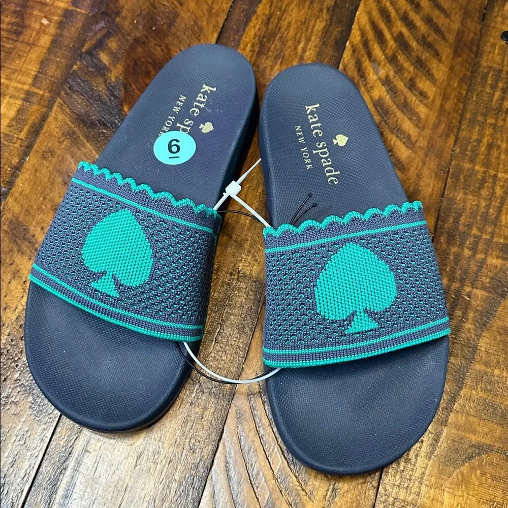 Kate Spade New York La Jolla Woman’s Slide Sandals - Size 6 NWOB